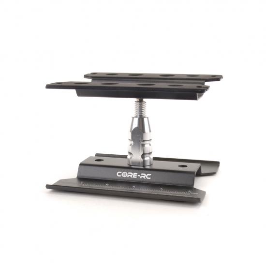Core RC Rotating Car Stand Black