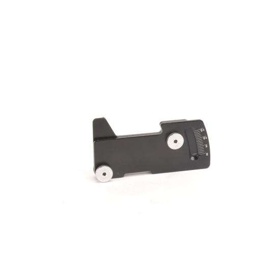 Core RC Alloy Camber-Ride Height Gauge - Black