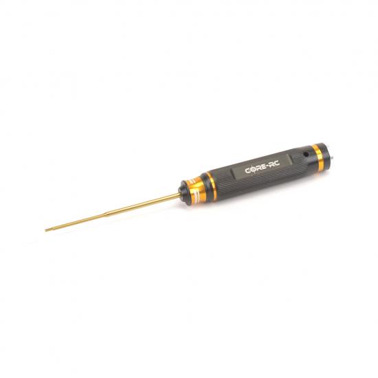 Core RC Black Golden Hex Allen Wrench - 1.5 x 180mm