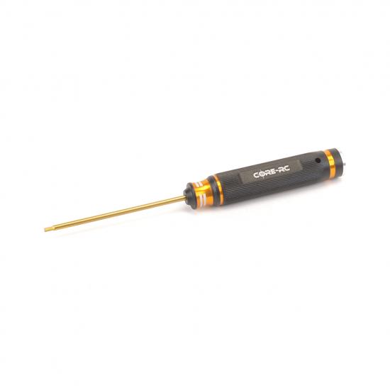 Core RC Black Golden Hex Allen Wrench - 2.0 x 180mm