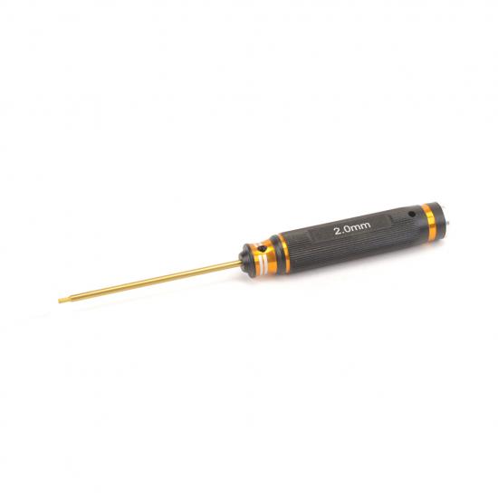 Core RC Black Golden Hex Allen Wrench - 2.0 x 180mm