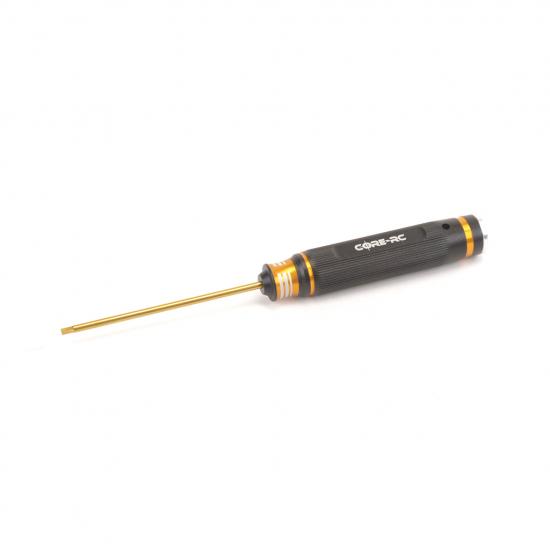 Core RC Black Golden Hex Allen Wrench - 2.5 x 180mm