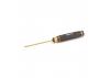 Core RC Black Golden Hex Allen Wrench - 2.5 x 180mm