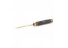 Core RC Black Golden Hex Allen Wrench - 2.5 x 180mm