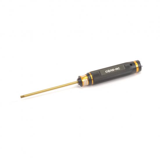 Core RC Black Golden Hex Allen Wrench - 3.0 x 180mm