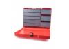 Core RC Polybutler Pit Box - Red