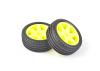 Buggy Front Tyre Set Yellow