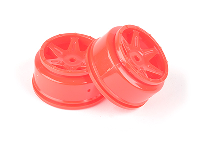 Spider Rear Wheel Red