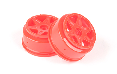 Spider Front Wheel Red