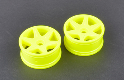 Speedstar Front Wheel Yellow
