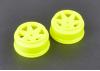 Spider Rear Wheel yellow