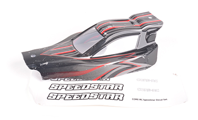 Speedstar Buggy Bodyshell - Black