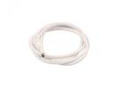 12AWG - 1Mtr - White