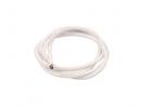 13AWG - 1Mtr - White