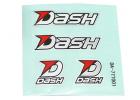 Decal 70 x 70 Black/White/Silver