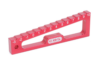 EDS Chassis Droop Gauge 2-10mm for 1:8 and 1:10