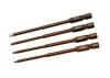 ArrowMax Power Tool Tip Set 4 Pieces - Hex Driver 1.5, 2.0, 2.5, 3.0mm