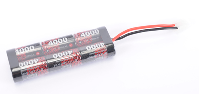 EP Stick Pack - SC4000mAh - 7.2V NiMh