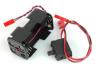 Battery Box & Switch; 4 x AA