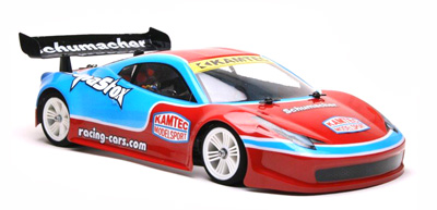 Schumacher SupaStox GT12 Body - Type F