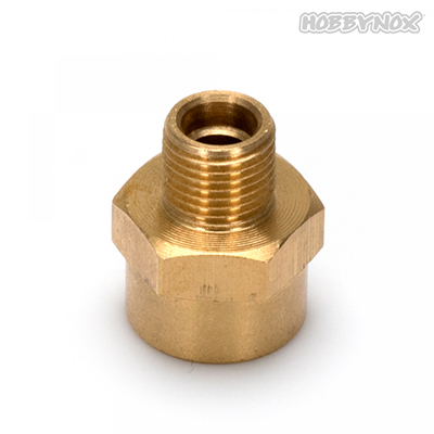 Compressor Adapter G1:8 Female-G1/4 Male