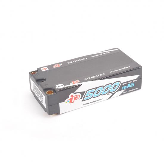 Intellect Lipo LiHV 2S 25.1mm Shorty 5000mAh 7.6V