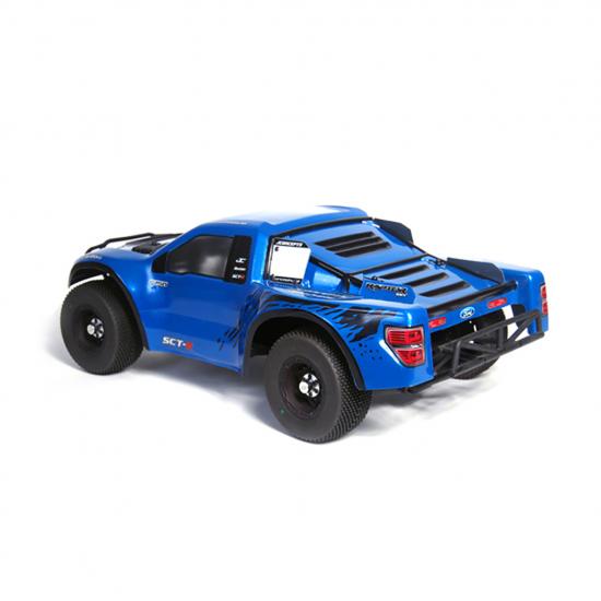 JConcepts Illuzion Slash 4x4/SC10 - Raptor SVT-SCT-R Clear Bodyshell