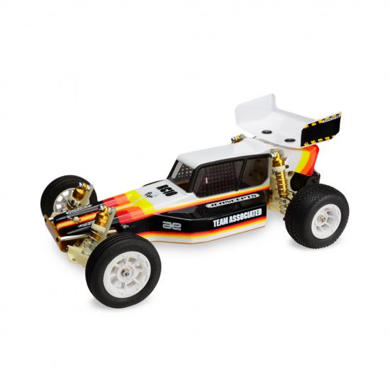 Detonator-RC10 Classic Body w/5.5 Wing