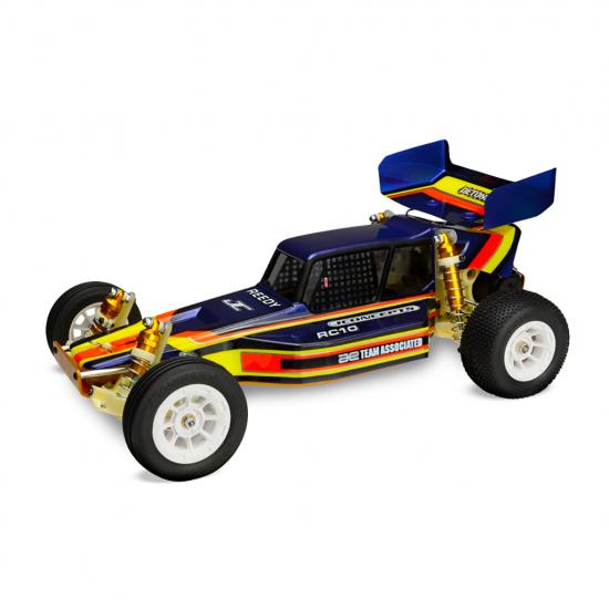 Detonator-RC10 Classic Body w/5.5 Wing