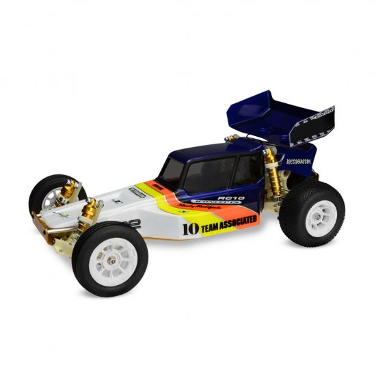 Detonator-RC10 Classic Body w/5.5 Wing