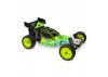 Detonator Worlds-RC10 Worlds Car Body w/5.5 Wing