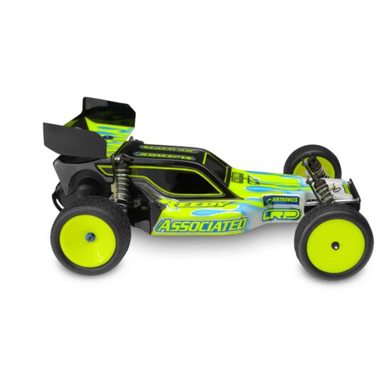 Detonator Worlds-RC10 Worlds Car Body w/5.5 Wing