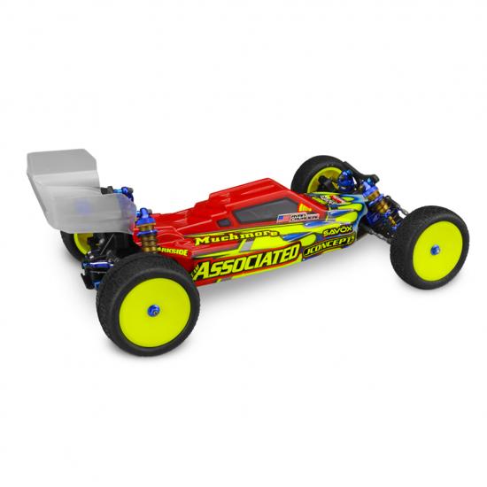 JConcepts F2-B6.2/B6.3 Clear Body With Aero Wing