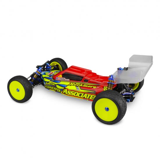 JConcepts F2-B6.2/B6.3 Clear Body With Aero Wing