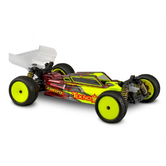 F2-Tekno ET410 Body w/Aero S-Type Wing