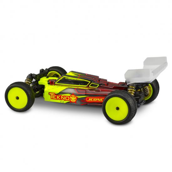 F2-Tekno ET410 Body w/Aero S-Type Wing