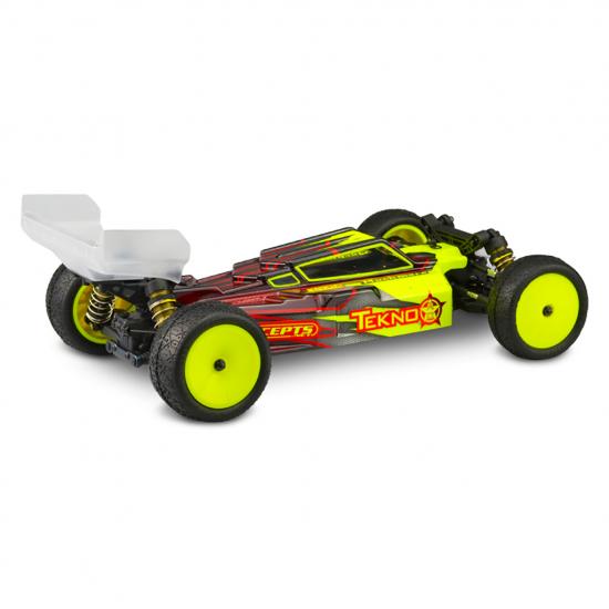 F2-Tekno ET410 Body w/Aero S-Type Wing