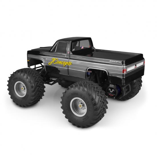1982 GMC K10 Traxxas Stampede / Tamiya Clod Body