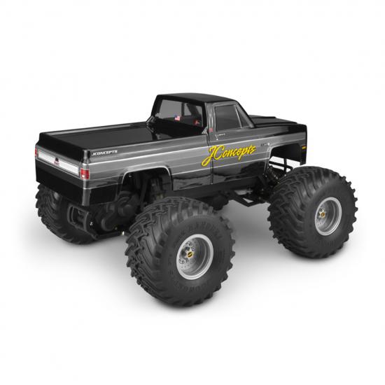 1982 GMC K10 Traxxas Stampede / Tamiya Clod Body