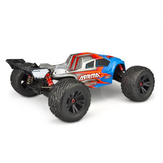 JConcepts Finnisher Clear Bodyshell - FIts Arrma Kraton