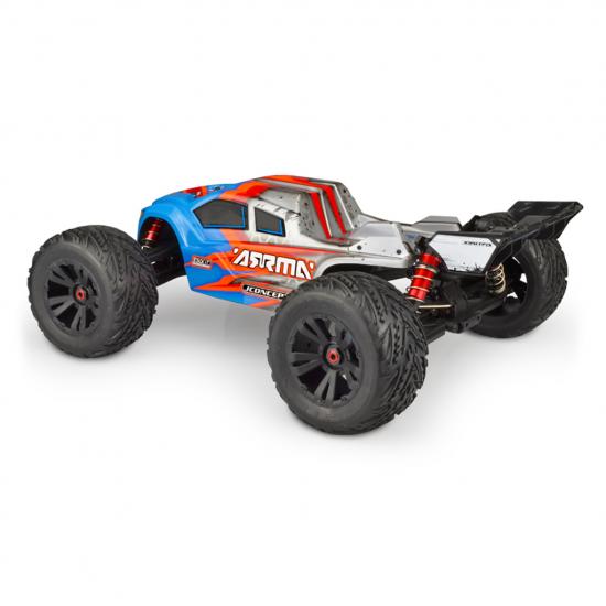 JConcepts Finnisher Clear Bodyshell - FIts Arrma Kraton