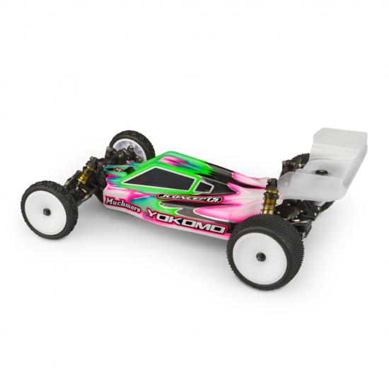P2K-Yokomo YZ2 Body w/C/A Wing