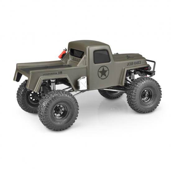 JConcepts JCI Creep Clear Bodyshell (313mm WB)