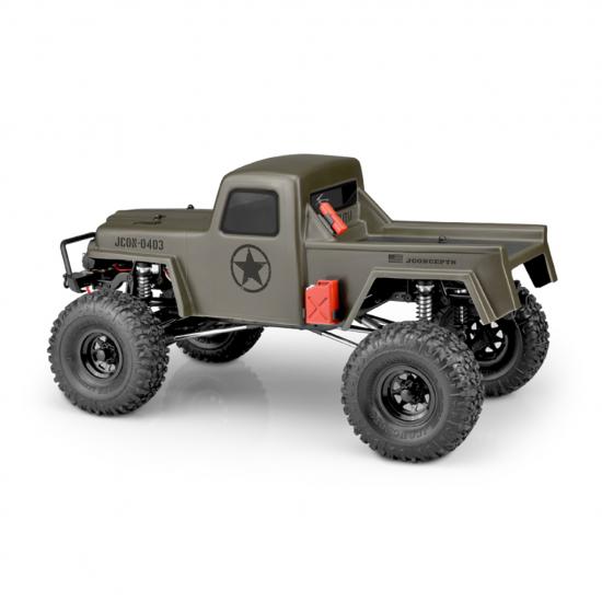 JConcepts JCI Creep Clear Bodyshell (313mm WB)
