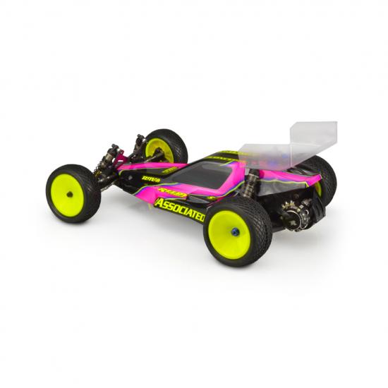 JConcepts Team Associated RC10B2 Authentic Body (#6133)