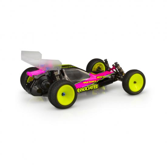 JConcepts Team Associated RC10B2 Authentic Body (#6133)