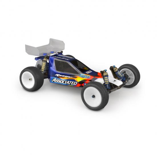 Team Associated RC10B3 Authentic Body w/5.5 Wing
