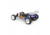 Team Associated RC10B3 Authentic Body w/5.5 Wing