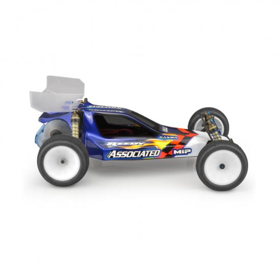 Team Associated RC10B3 Authentic Body w/5.5 Wing