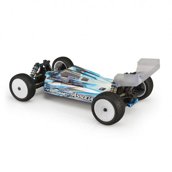 JConcepts S2 B74.1 Body with S-Type Wing - Lightweight